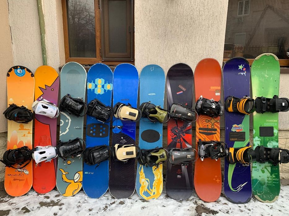 Placi Snowboard copii adulti 80 -178 cm Burton-Ride-Head