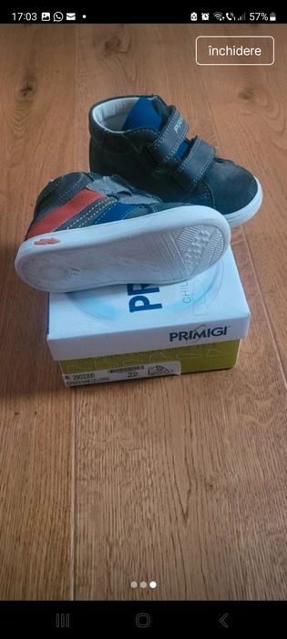 Papuci pentru baieti