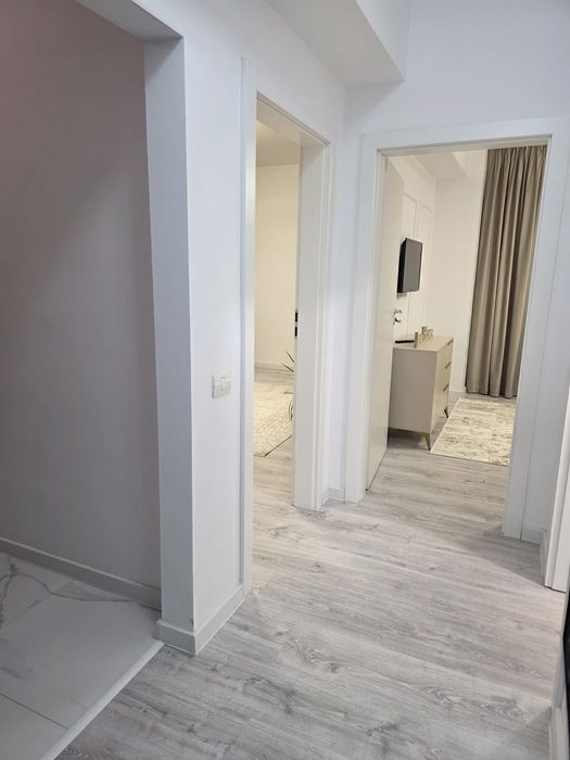 Aparrament doua camere de lux in bloc nou Prundu-Craiovei - totul nou