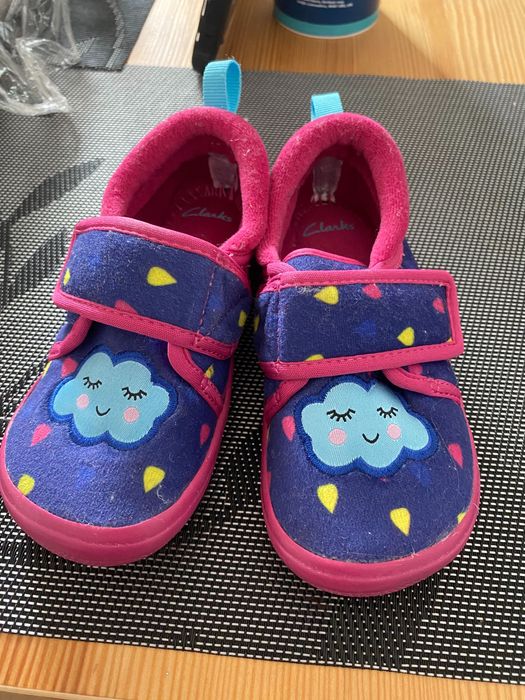 Clarks топлинки,24 номер