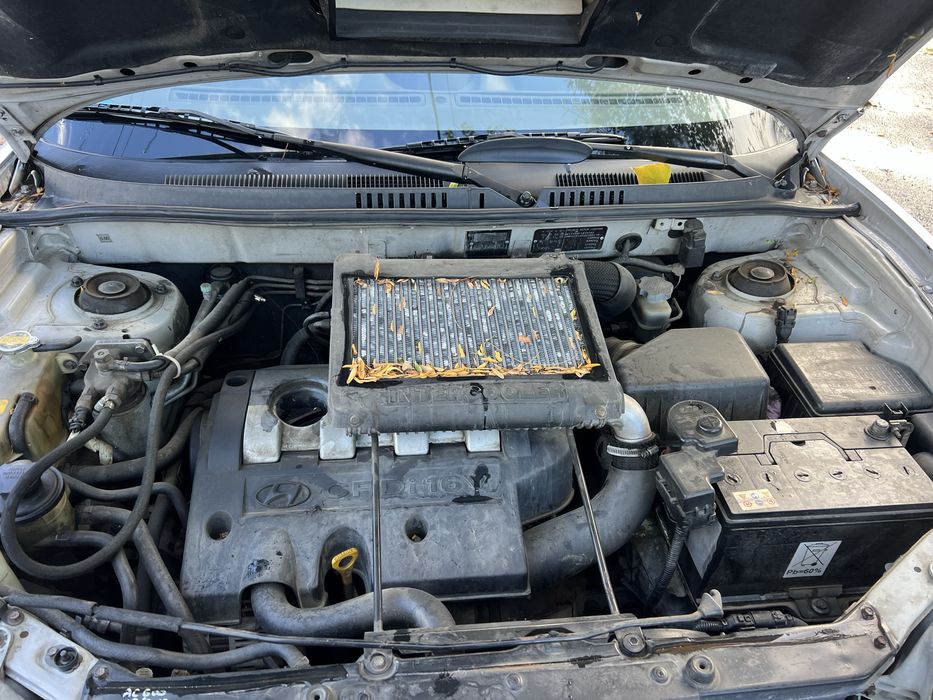 HYUNDAI Santa Fe 2003 — imagine 5