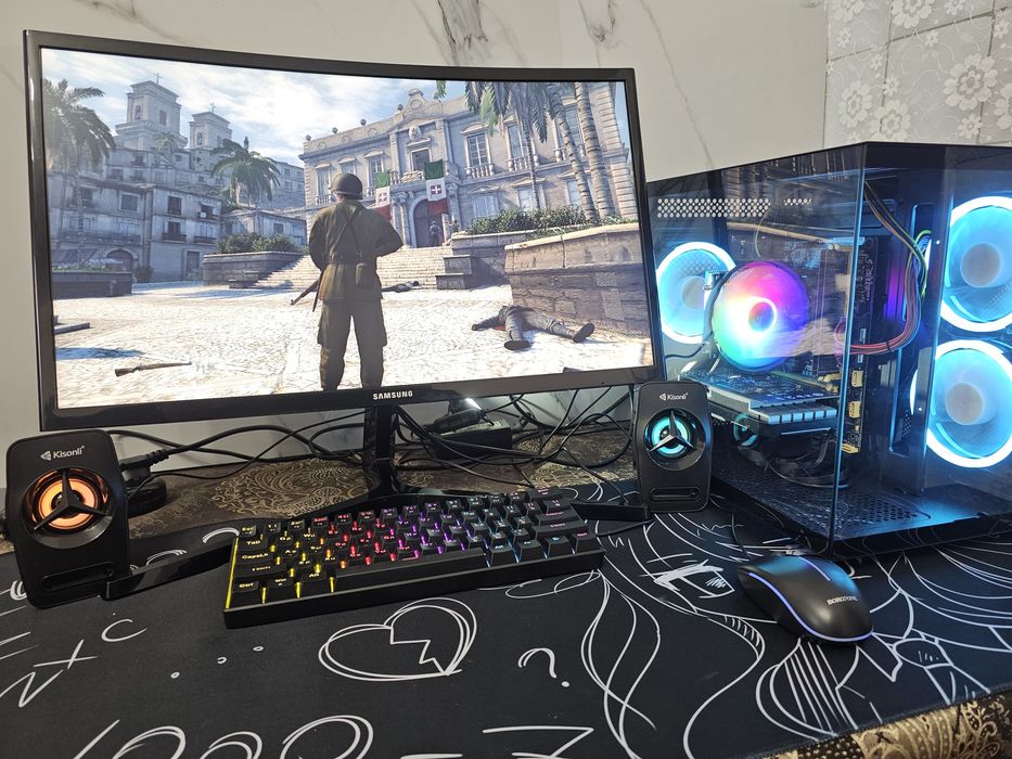 Компьютер полный комплект