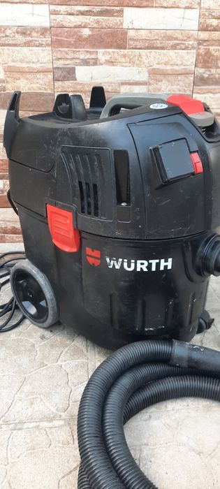 Прахосмукачка Wurth/35-Automatic За СухоСтроителство ГипсКартон АвтоТупалка