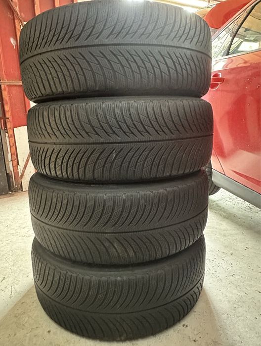 Michelin Pilot Alpin 5 zp 245 50 r19