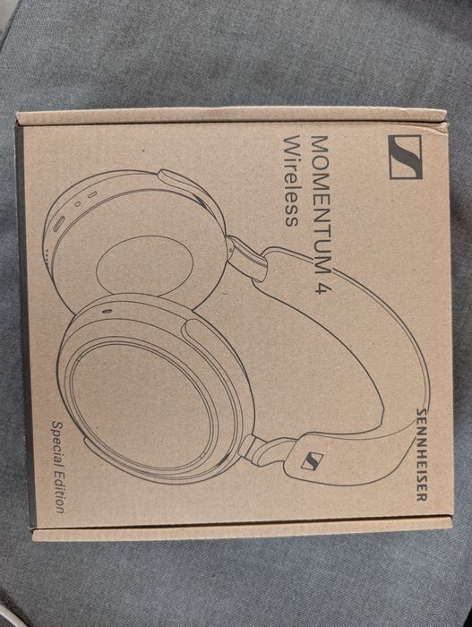 SIGILAT - Casti Wireless Sennheiser Momentum 4 - Special Edition