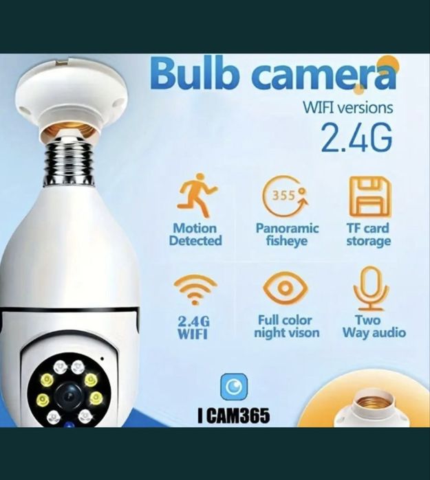 Wi Fi camera за видеонаблюдение