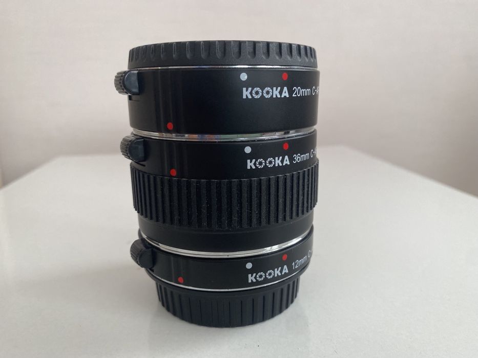 Макро кольцы kooka