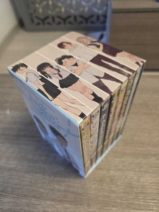 Colectie Manga completa 7 piese - "A silent voice"