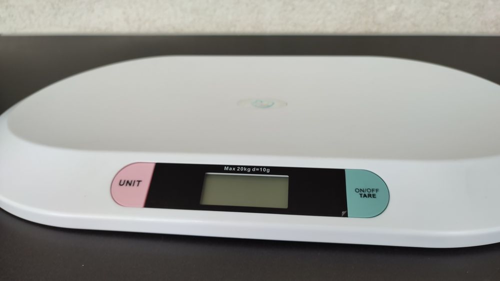 Cantar digital pentru copii mici pana la 20kg litle choice bebe