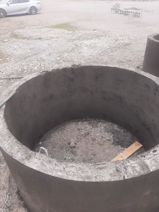 Железобетонный колодец