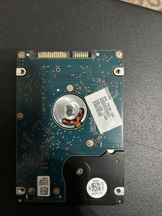 жесткий диск (HDD) для ноутбука