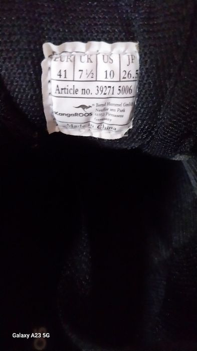 Adidasi originali Kanga nr.41.