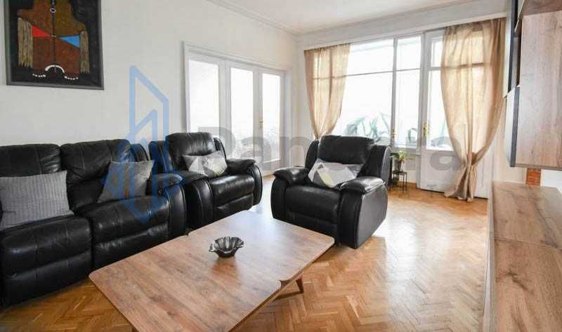 Дава се под наем Тристаен апартамент в София, Оборище - 110 кв.м за 850 € - Снимка #1