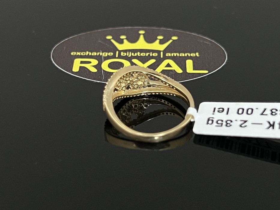 Bijuteria Royal CB : Inel dama aur 14k 2,35 grame