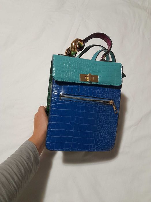 Ghiozdan geantă mâner bretele Meli Melo