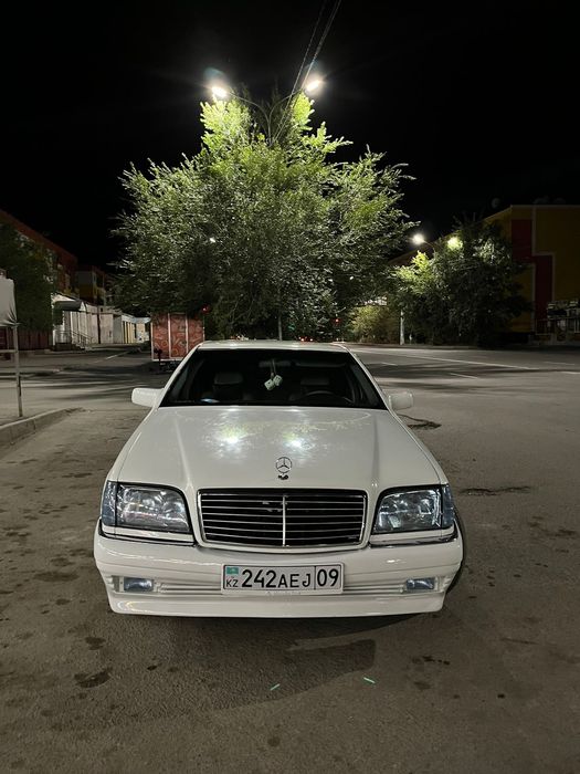 Mercedes-benz w140 brabus Wald задний бампер пороги туманки бампер