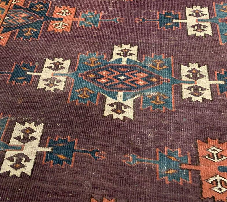 Йомудский ковер