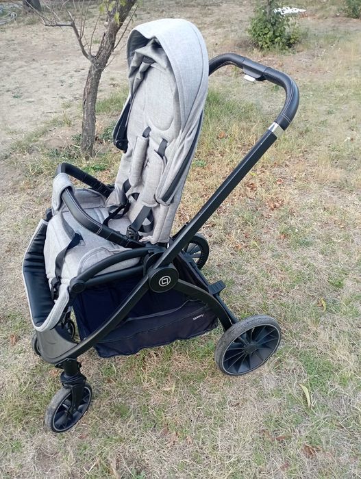 Детска количка ZOKKY NUVO GRAY + подарък