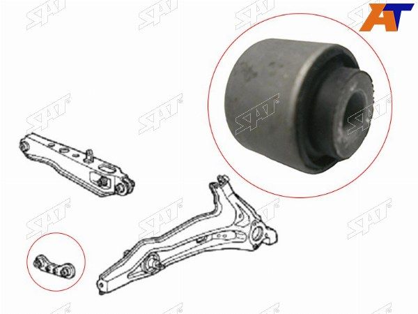 Сайлентблок Honda Cr-v