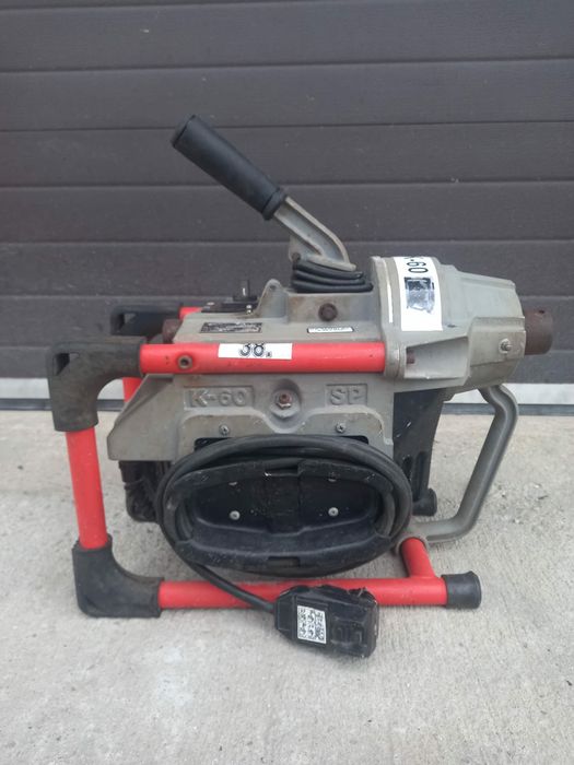 Ridgid k-60 pentru desfundat tevi