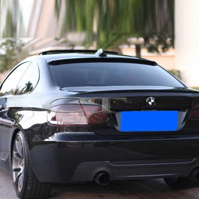 Eleron Luneta Lip Spoiler Geam BMW Seria 3 E92 Coupe, Negru Lucios