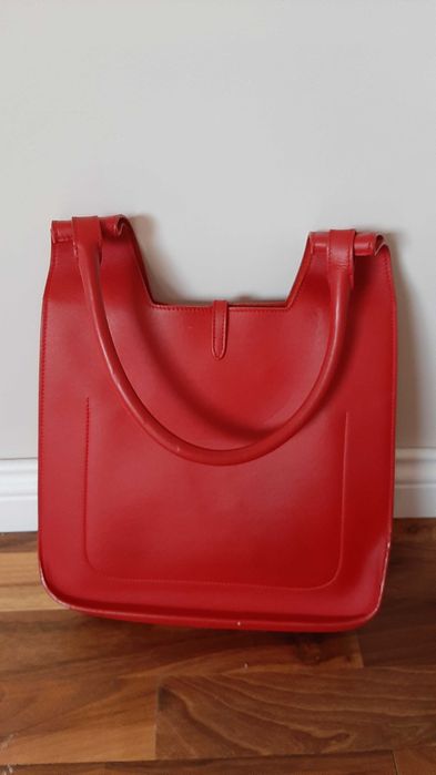 Дамска чанта CELINE red