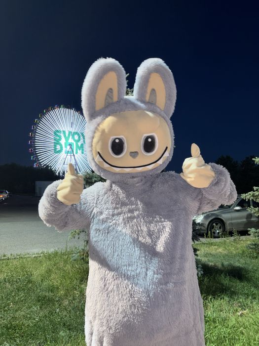 Аниматоры Куроми, Зверополис, Лабубу, Хантрикс в Астане!