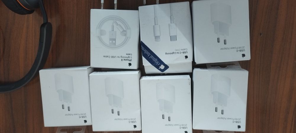 Apple 20w UZB-C Samsung