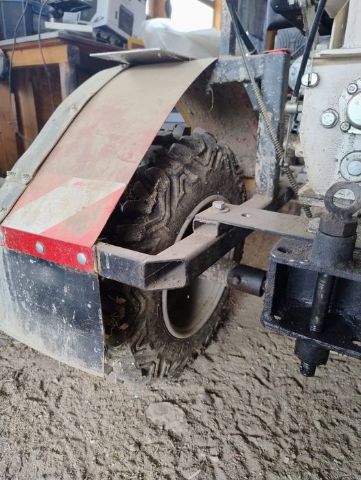 Motocultor 12 cp putere diesel