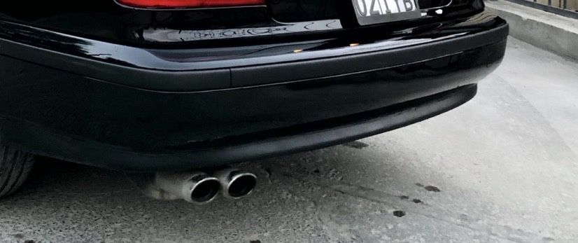 Бампера на бмв е39 рестайлинг