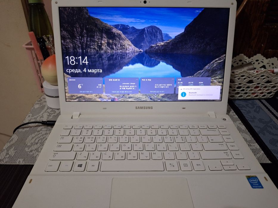 Noutbook sotiladi KOREYADAN KEGAN