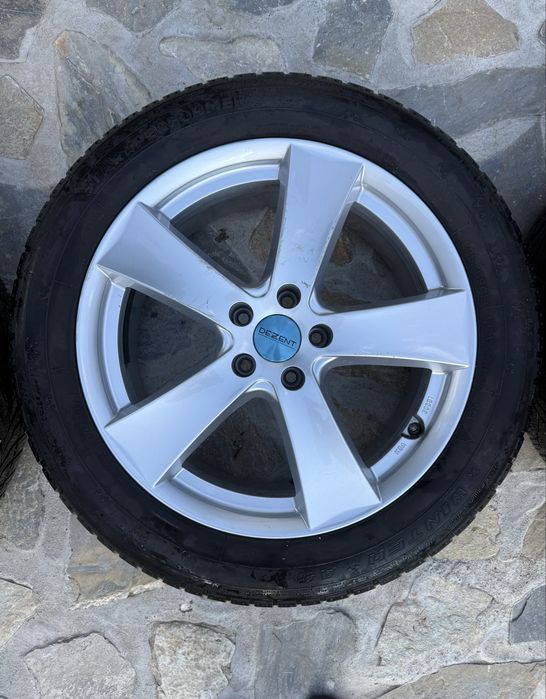 Set Jante Dezent 18”+Cauciucuri iarna 225/55 R18