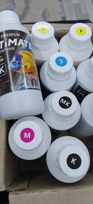 Пигментные Cупер Премиальные чернила ULTIMATE для Epson Объём: 500 мл