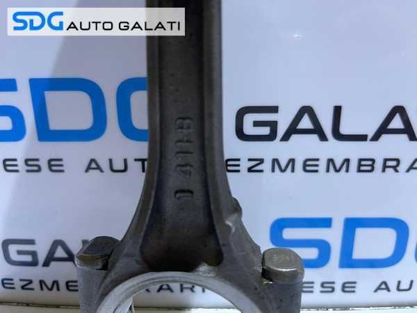 Piston Pistoane Complet cu Biela Skoda Fabia 1 1.4 MPI AZE AZF AME AQW ATZ 2000 - 2007 Cod 047198075D