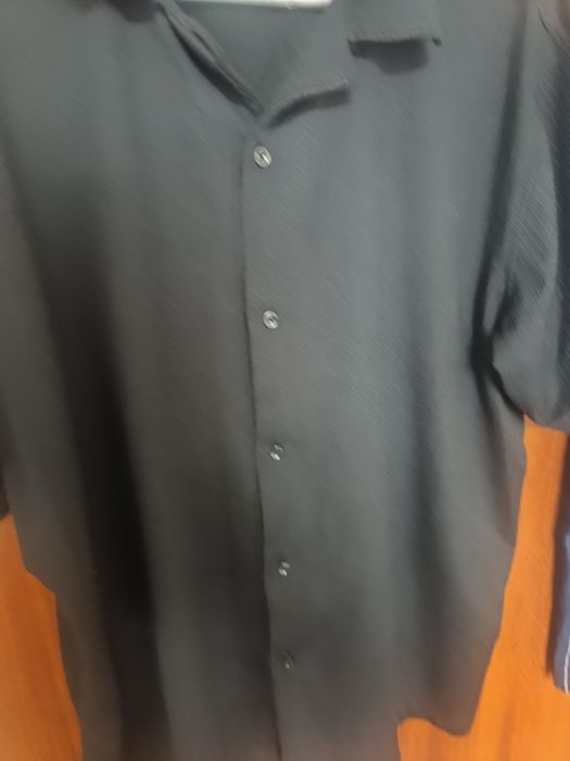 Рубашка черная 2 XL