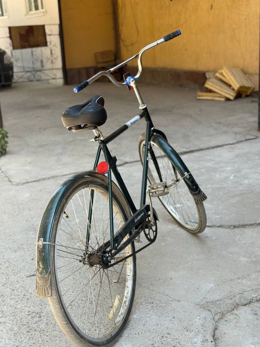 Velosiped aybi yoq hama narsasi joyida