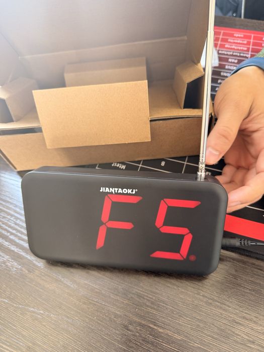 Беспроводная система табло вызова персонала, звонок табло офицанта