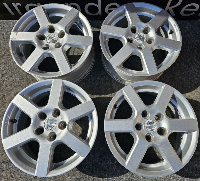 JanteAliaj 15”5x112VwPassat,Golf,SkodaOctavia,SeatLeon,AudiA4,Mercedes