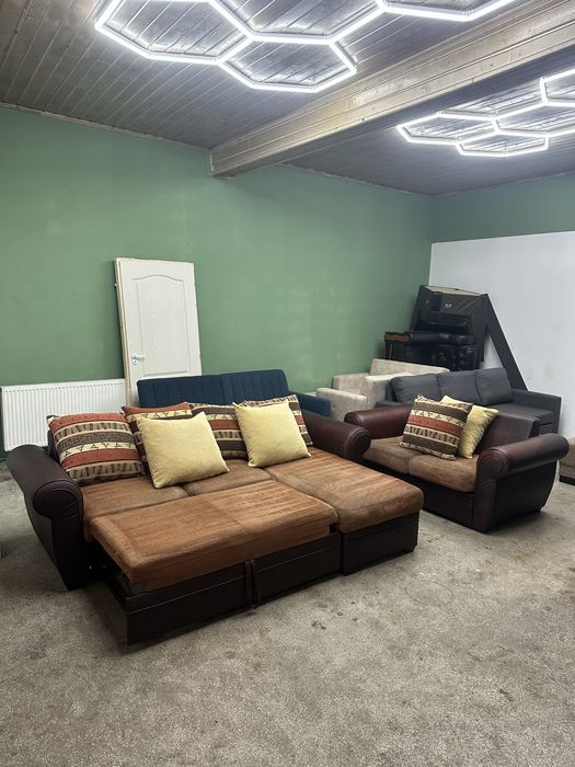 Set canapea extensibila MOBEXPERT