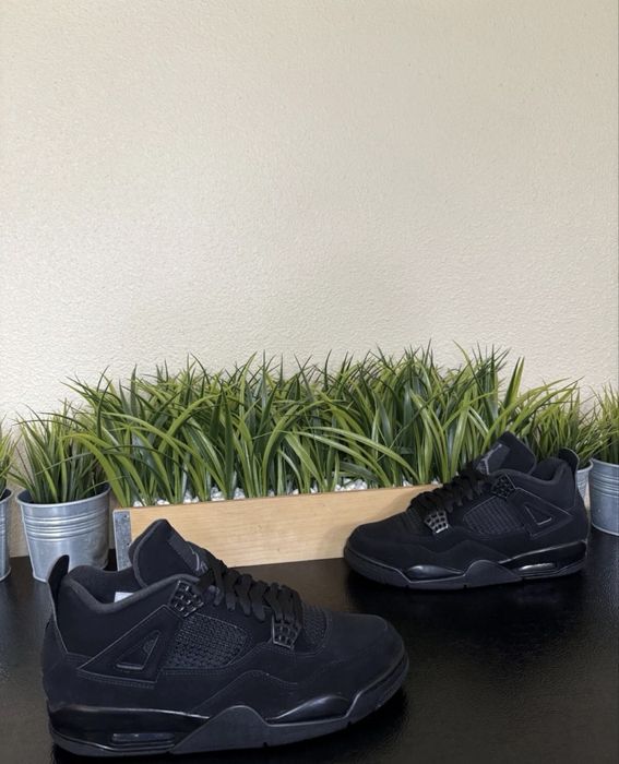 #NOU# Nike Air Jordan 4 Black Cat #Verificare Colet#