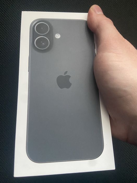 Чисто НОВ - Iphone 17 - Black - 256 GB с Гарaнция от 2 години