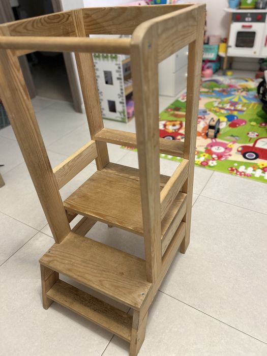 Vand Learning tower lemn