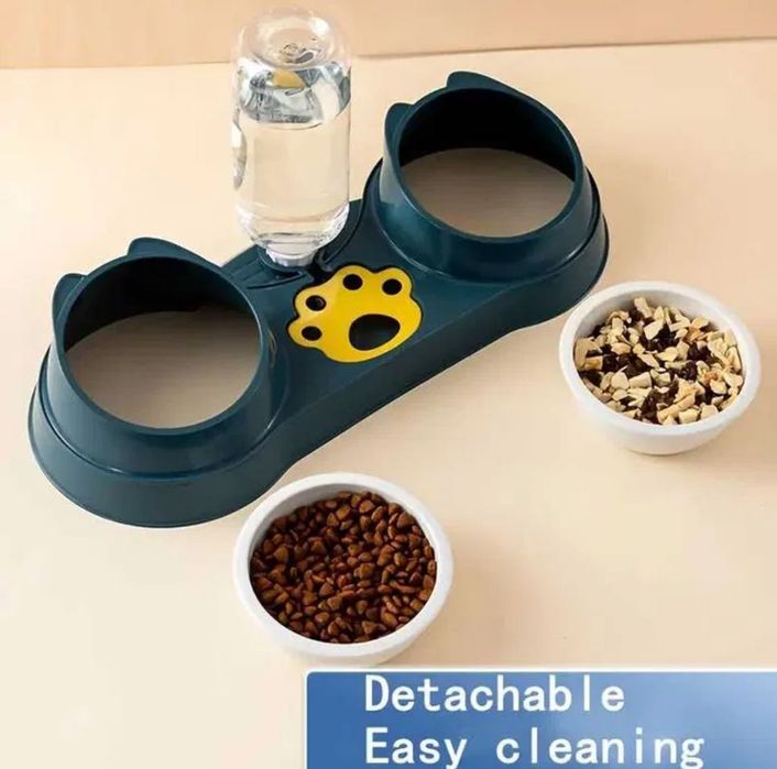 Dispenser/Adapator apa si hrana pentru caini sau pisici