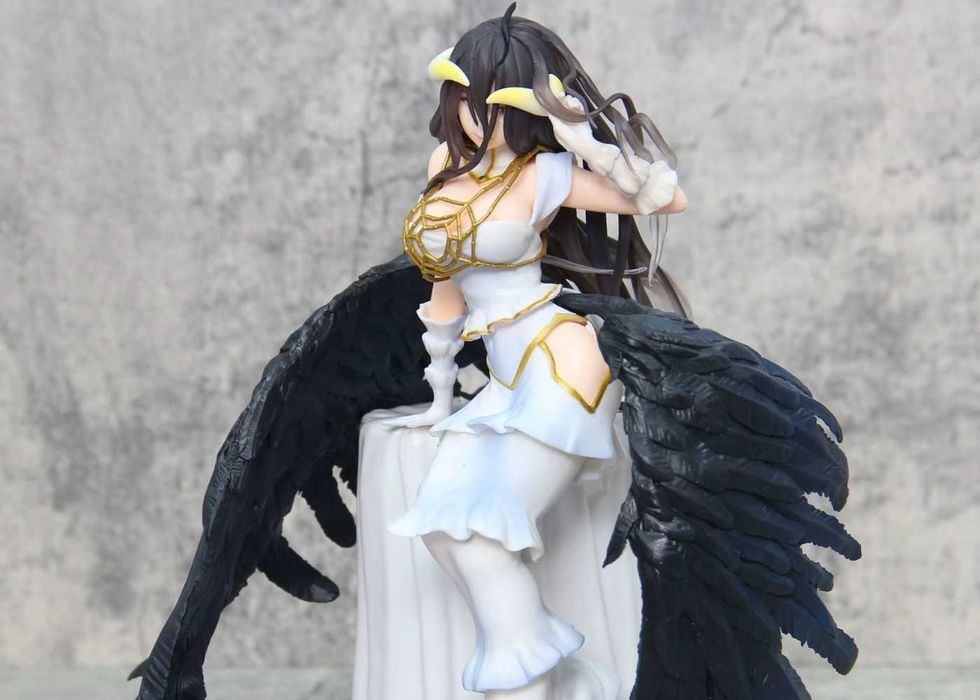 Коллекционная фигурка аниме Overlord Albedo