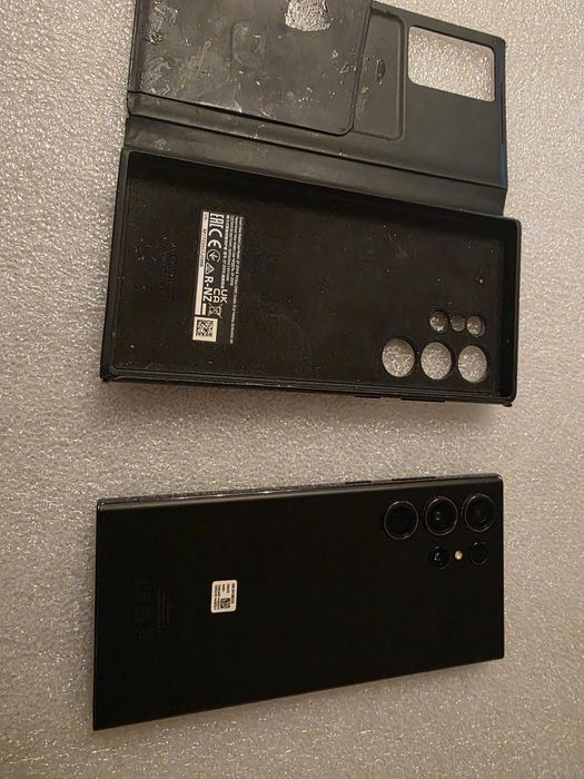 S23 Ultra 256gb Black