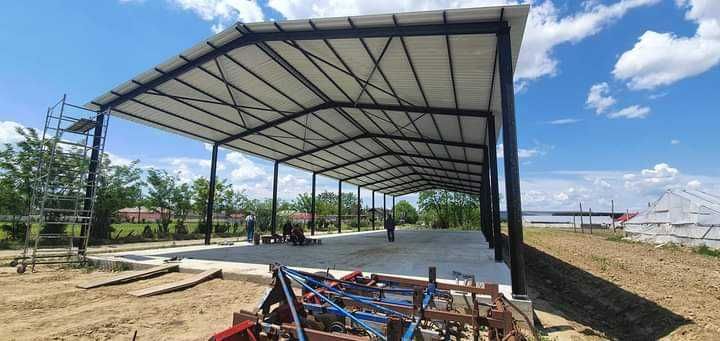 Vand structura metalica la pret avantajos, 6m x 16m x 3m
