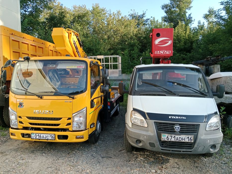 Услуги автовышки 24м-30м