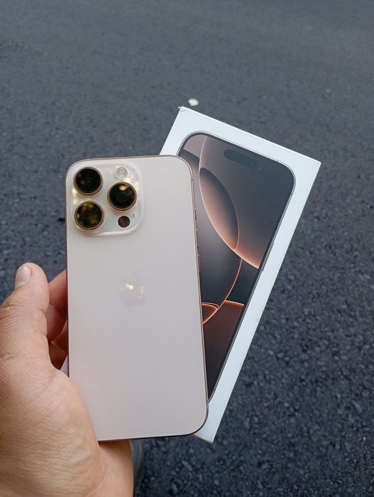 Iphone 16 pro idiyal