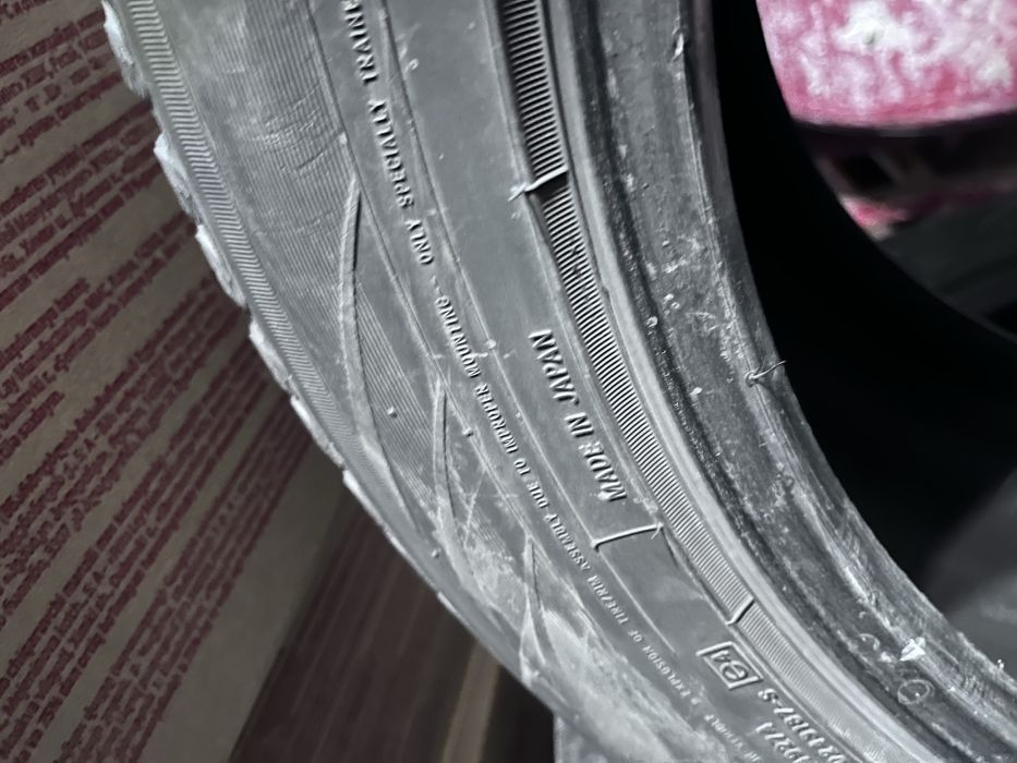 Покрышка размер 19