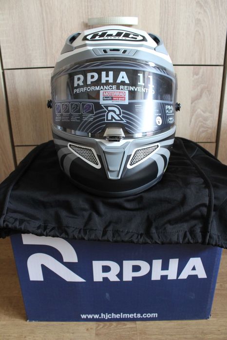 ПРОМОЦИЯ Каска HJC Rpha 11